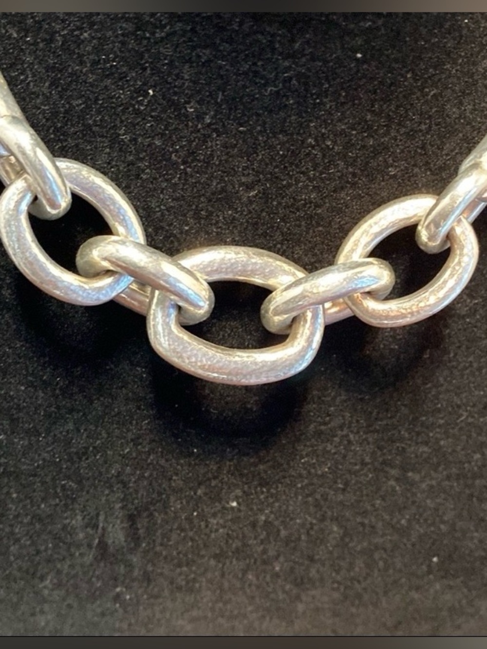 Brighton Mercer Chunky Chain Link Necklace - Picture 2 of 6
